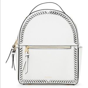 Calpak Kaya White Backpack